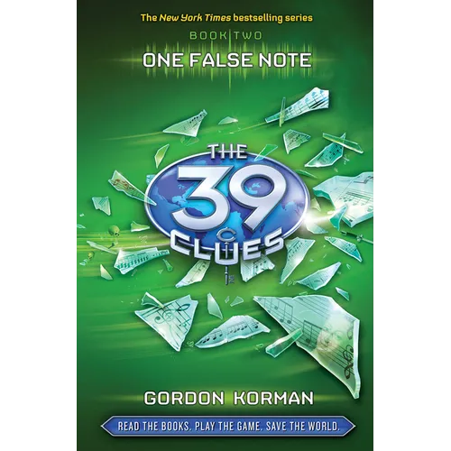 One False Note (the 39 Clues, Book 2): Volume 2 - Hardcover