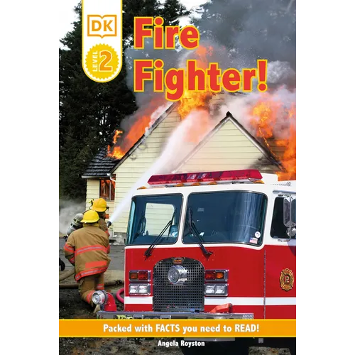 DK Readers L2: Fire Fighter! - Paperback