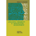 Linguistic Variability and Intellectual Development