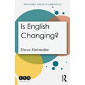 Is English Changing?