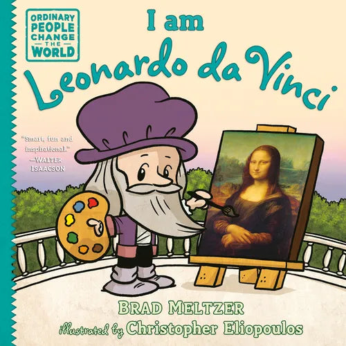 I Am Leonardo Da Vinci - Hardcover