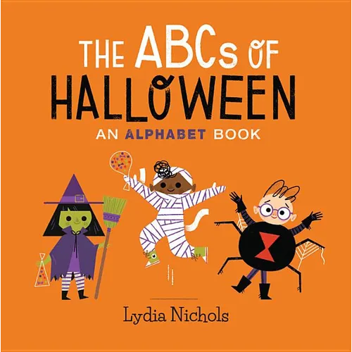 The ABCs of Halloween: An Alphabet Book - Board Book