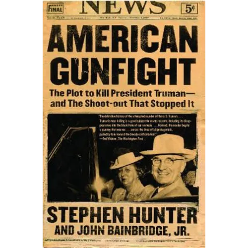 American Gunfight - Paperback