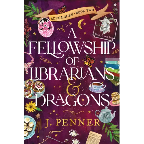 A Fellowship of Librarians & Dragons - Hardcover