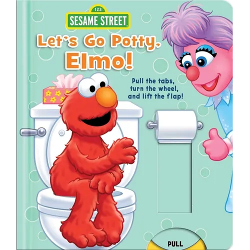 Sesame Street: Let's Go Potty, Elmo! - Board Book