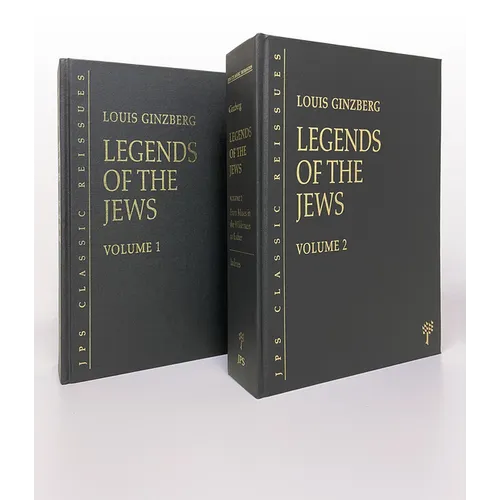 The Legends of the Jews, 2-Volume Set - Hardcover