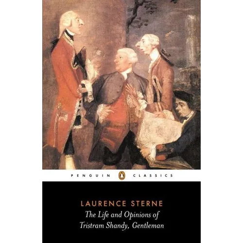 The Life and Opinions of Tristram Shandy, Gentleman - Paperback