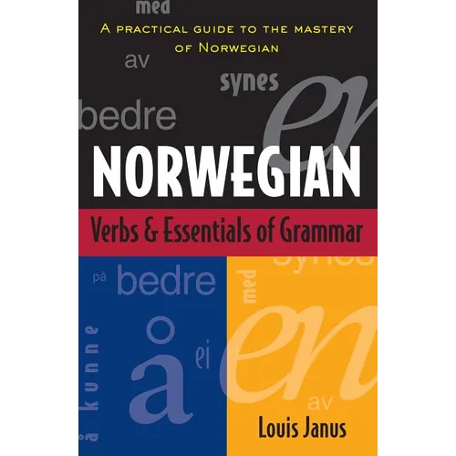 Norwegian Verbs and Essentials of Grammar - Paperback