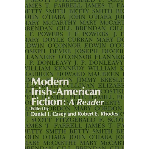 Modern Irish-American Fiction: A Reader - Paperback