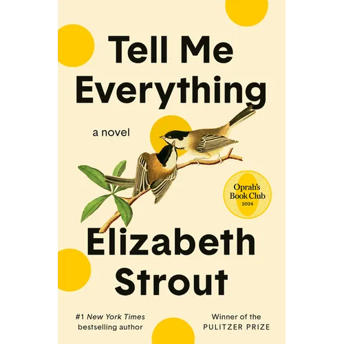 Tell Me Everything: Oprah's Book Club - Hardcover