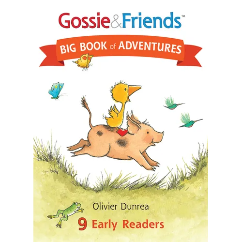 Gossie & Friends Big Book of Adventures