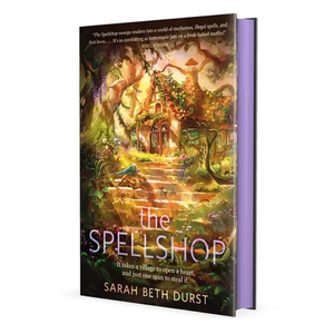 The Spellshop - Hardcover