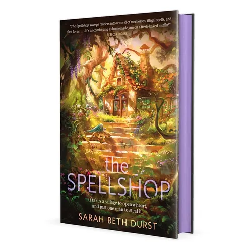 The Spellshop - Hardcover