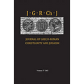 Journal of Greco-Roman Christianity and Judaism, Volume 17