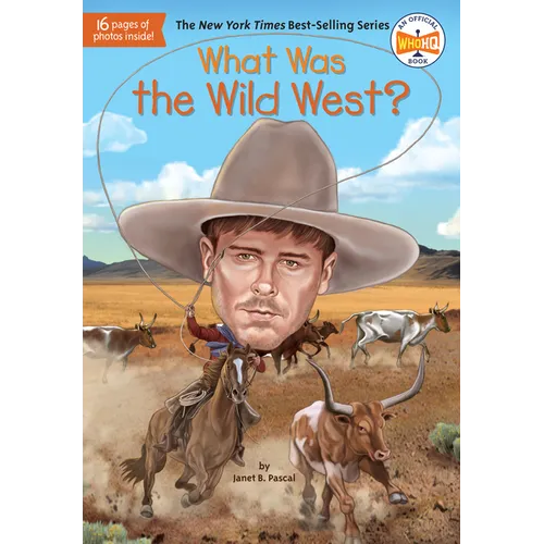 What Was the Wild West? - Paperback