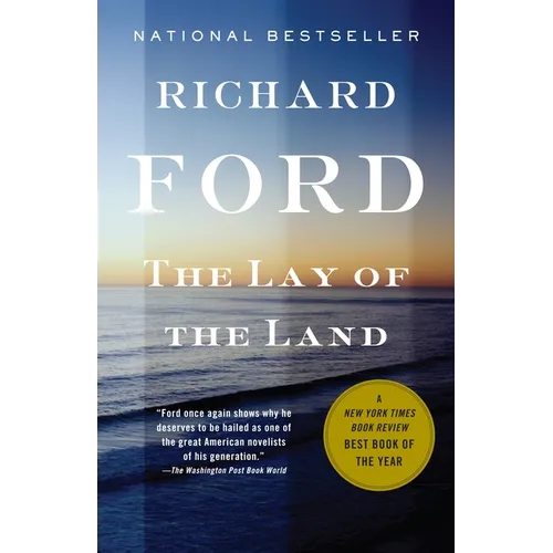 The Lay of the Land: Bascombe Trilogy (3) - Paperback