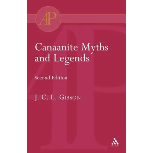 Canaanite Myths and Legends - Paperback