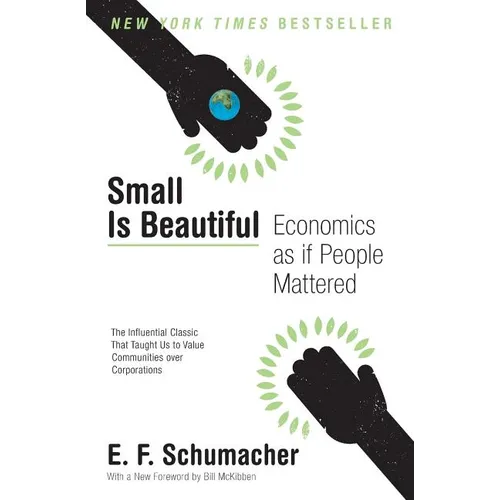 Small Is Beautiful: Economics as If People Mattered - Paperback