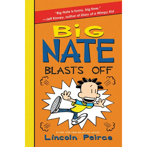 Big Nate Blasts Off