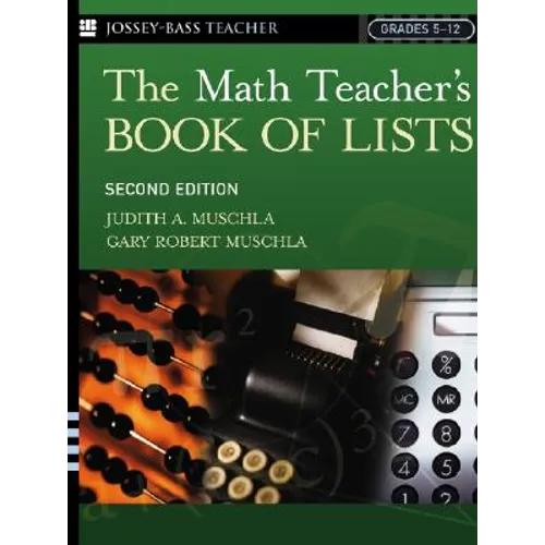 The Math Teacher's Book of Lists - Paperback
