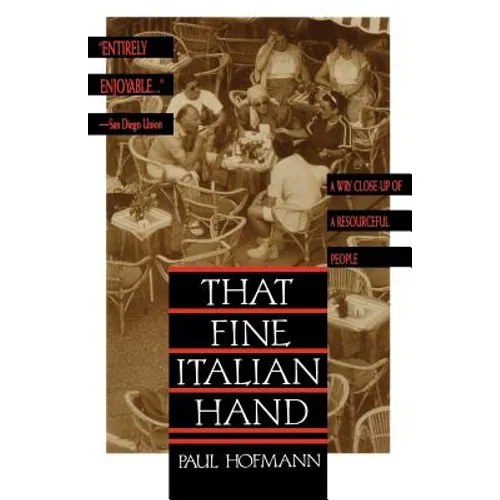 That Fine Italian Hand - Paperback