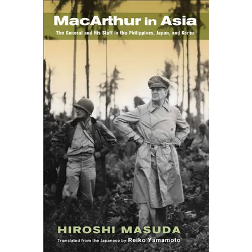 MacArthur in Asia - Hardcover