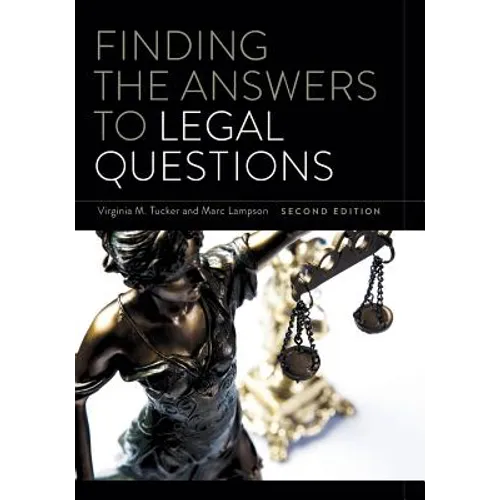 Finding the Answers to Legal Questions - Paperback
