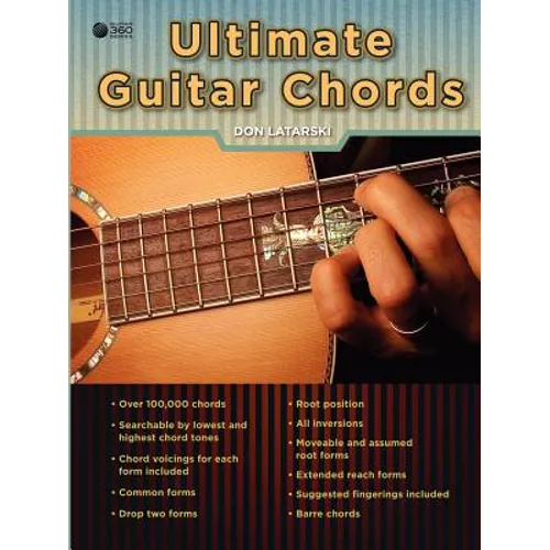 Ultimate Guitar Chords - Paperback