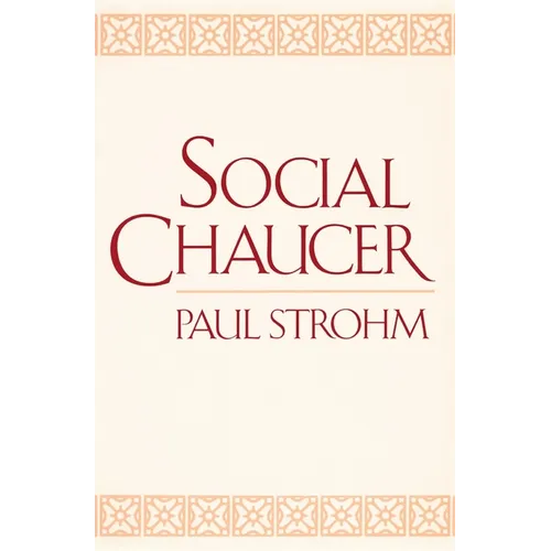 Social Chaucer