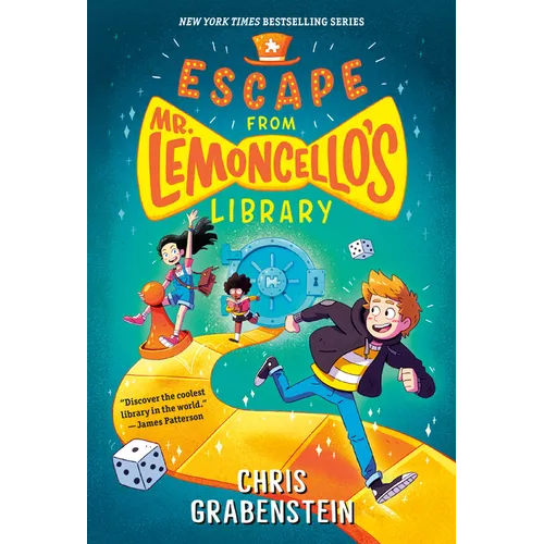 Escape from Mr. Lemoncello's Library