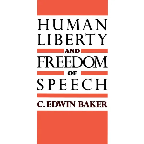 Human Liberty and Freedom of Speech