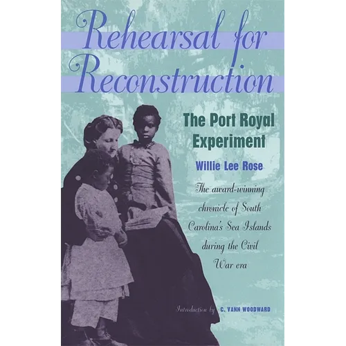 Rehearsal for Reconstruction - Paperback