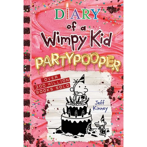 Partypooper: A Side-Splitting Birthday Disaster from the #1 International Bestselling Diary of a Wimpy Kid Series (Book 20) - Hardcover