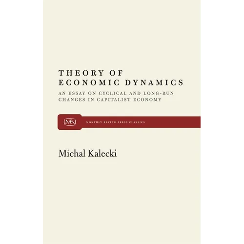 Theory of Economic Dynamics