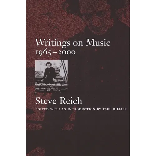 Writings on Music, 1965-2000 - Paperback