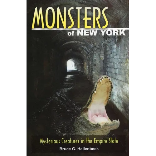 Monsters of New York - Paperback