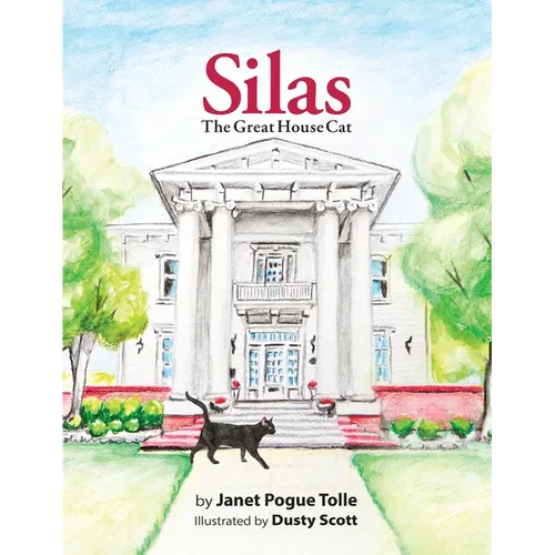 Silas The Great House Cat