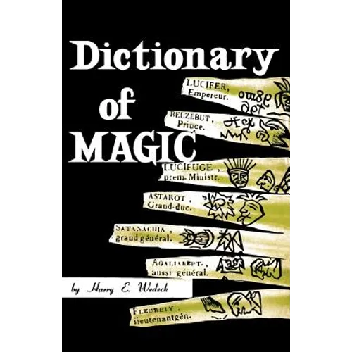 Dictionary of Magic - Paperback