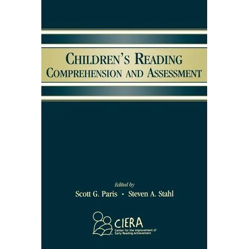 Children's Reading Comprehension and Assessment - Paperback