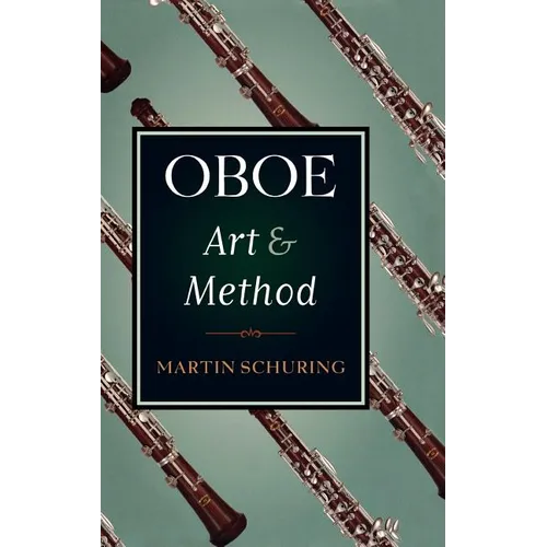 Oboe Art and Method - Hardcover