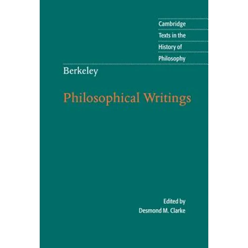 Berkeley: Philosophical Writings - Hardcover