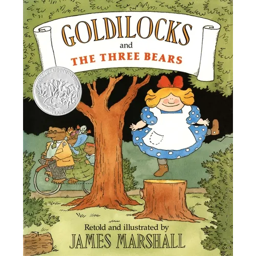 Goldilocks and the Three Bears - Hardcover