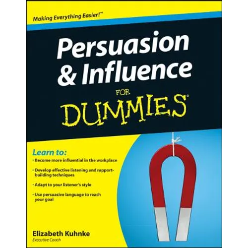 Persuasion and Influence for Dummies - Paperback
