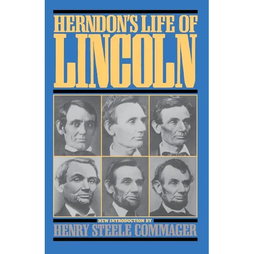 Herndon's Life of Lincoln - Paperback