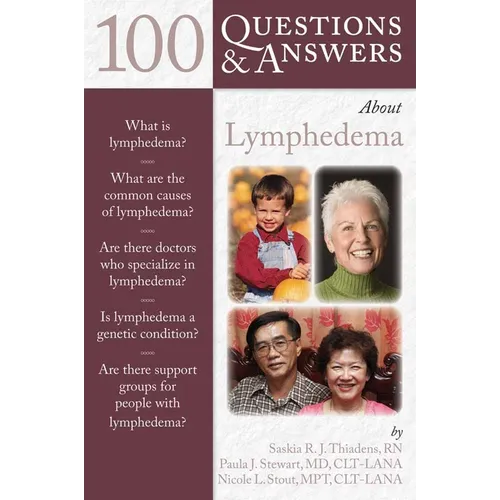 100 Questions & Answers about Lymphedema - Paperback
