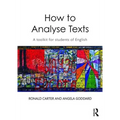 How to Analyse Texts: A Toolkit for Students of English