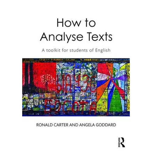 How to Analyse Texts: A Toolkit for Students of English