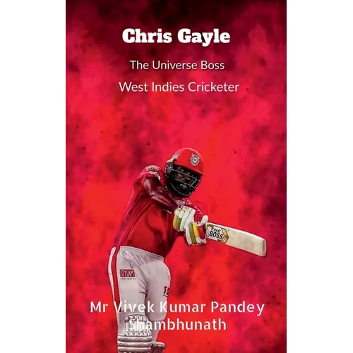 Chris Gayle - Paperback