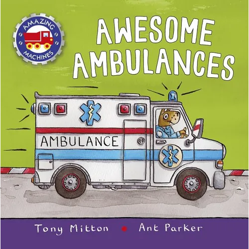 Awesome Ambulances - Paperback