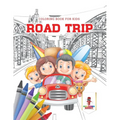 Road Trip: Coloring Book for Kids